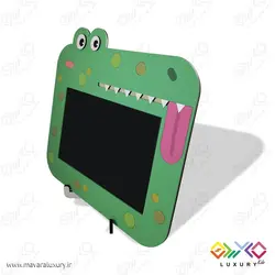تخته سیاه کودکانه طرح تمساح MKIDS39