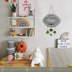 رو دری تزئینی نام کودک MKIDS32