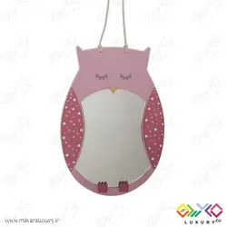 آینه دکوراتیو اتاق کودک طرح جغد MKIDS33