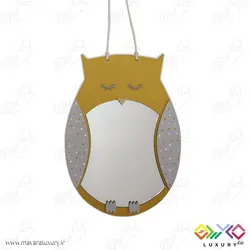 آینه دکوراتیو اتاق کودک طرح جغد MKIDS33