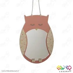آینه دکوراتیو اتاق کودک طرح جغد MKIDS33