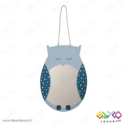 آینه دکوراتیو اتاق کودک طرح جغد MKIDS33
