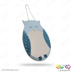 آینه دکوراتیو اتاق کودک طرح جغد MKIDS33