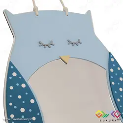 آینه دکوراتیو اتاق کودک طرح جغد MKIDS33