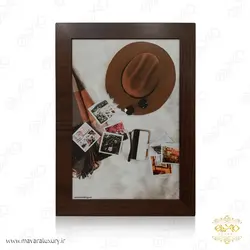 قاب عکس چوبی سایز 20 در 25 و فریم 3 سانتی