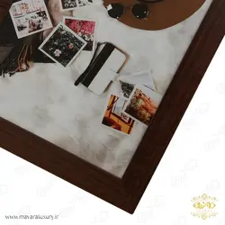 قاب عکس چوبی سایز 20 در 25 و فریم 3 سانتی