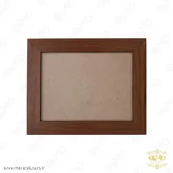 قاب عکس چوبی سایز 20 در 25 و فریم 3 سانتی