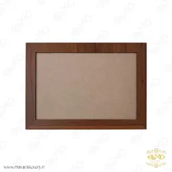 قاب عکس چوبی سایز 20 در 30 و فریم 3 سانتی