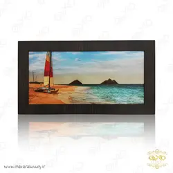 قاب عکس چوبی سایز 20 در 20 و فریم 3 سانتی