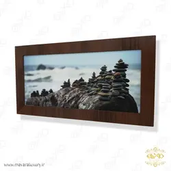 قاب عکس چوبی سایز 20 در 20 و فریم 3 سانتی