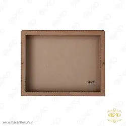قاب عکس چوبی سایز 20 در 20 و فریم 3 سانتی