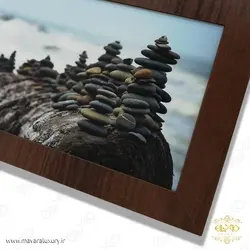 قاب عکس چوبی سایز 10 در 15 و فریم 3 سانتی