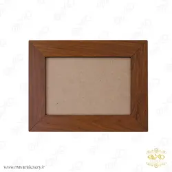 قاب عکس چوبی سایز 10 در 15 و فریم 3 سانتی