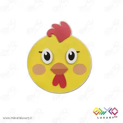 دیوارکوب تزئینی اتاق کودک طرح حیوانات (خروس) MKIDS19