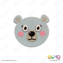 دیوارکوب تزئینی اتاق کودک طرح حیوانات (خرس) MKIDS19