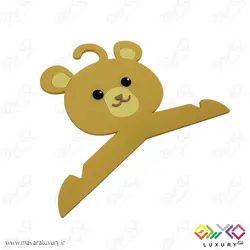 رخت آویز کودکانه طرح خرس مدل MKids47G