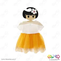 رخت آویز کودکانه طرح دخترانه مدل MKids47A