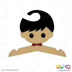 رخت آویز کودکانه طرح پسرانه مدل MKids47B