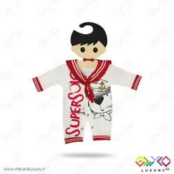 رخت آویز کودکانه طرح پسرانه مدل MKids47B