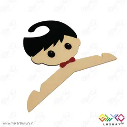 رخت آویز کودکانه طرح پسرانه مدل MKids47B