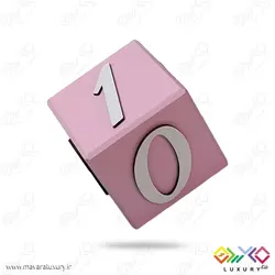 مکعب چوبی اعداد گاهشمار سن کودک (مگاسایز) MKIDS35