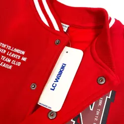 سویشرت بیسبالی بچگانه برند LC Waikiki  لباس بچه گانه لاکچری