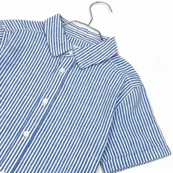 شیک و مجلسی با پیراهن بچه گانه پسرانه طرح راه راه برند Kids