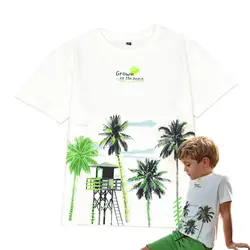 تیشرت ساحلی پسرانه برند Mayoral هم برندش خوبه و هم طرحش خاصه