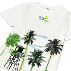 تیشرت ساحلی پسرانه برند Mayoral هم برندش خوبه و هم طرحش خاصه