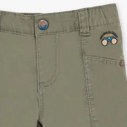 جدیدترین مدل شلوارک بچه گانه شیک و انواع شلوارک کتان پسرانه