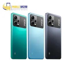 گوشی موبایل شیائومی Poco X5 5G با ظرفیت 256 گیگابایت و رم 8 گیگابایت