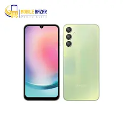 گوشی موبایل سامسونگ مدل A24 ظرفیت 128 گیگابایت با رم 8 گیگابایت