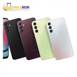 گوشی موبایل سامسونگ مدل A24 ظرفیت 128 گیگابایت با رم 8 گیگابایت