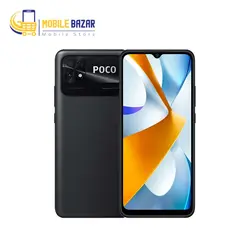 گوشی موبایل شیائومی Poco C40 با ظرفیت 64 گیگابایت و با رم 4 گیگابایت