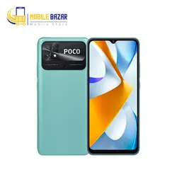 گوشی موبایل شیائومی Poco C40 با ظرفیت 64 گیگابایت و با رم 4 گیگابایت