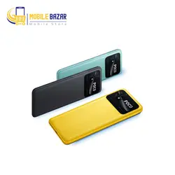 گوشی موبایل شیائومی Poco C40 با ظرفیت 64 گیگابایت و با رم 4 گیگابایت