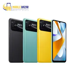 گوشی موبایل شیائومی Poco C40 با ظرفیت 64 گیگابایت و با رم 4 گیگابایت