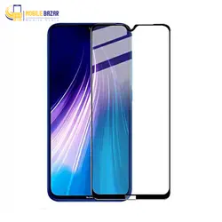 محافظ صفحه نمایش فول صفحه گوشی شیائومی ردمی نوت 8 _ Full Glass Redmi Note 8