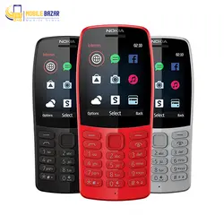 گوشی موبایل نوکیا 210 با ظرفیت 16 مگابایت