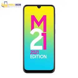 گوشی موبایل سامسونگ مدل Galaxy M21 2021 ظرفیت 64 گیگابایت با رم 4 گیگابایت