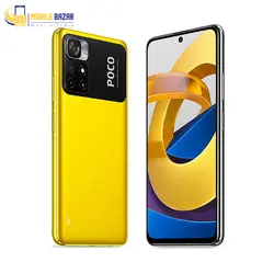 گوشی موبایل شیائومی Poco M4 Pro 5G با ظرفیت 128 گیگابایت و رم 6 گیگابایت