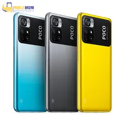 گوشی موبایل شیائومی Poco M4 Pro 5G با ظرفیت 128 گیگابایت و رم 6 گیگابایت