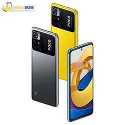 گوشی موبایل شیائومی Poco M4 Pro 5G با ظرفیت 128 گیگابایت و رم 6 گیگابایت