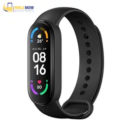 دستبند هوشمند شیائومی Mi Band 6 ا Xiaomi Mi Smart Band 6