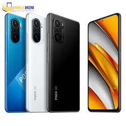گوشی موبایل شیائومی Poco F3 5G با ظرفیت 128 گیگابایت و رم 6 گیگابایت