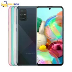 گوشی موبایل سامسونگ مدل Galaxy A71 ظرفیت 128 گیگابایت با رم 8 گیگابایت(رنگ مشکی)