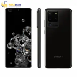 گوشی موبایل سامسونگ مدل Galaxy S20 Ultra ظرفیت ۱۲۸ گیگابایت با رم 12 گیگابایت 5G + بیمه 1ساله ایران