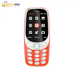 گوشی موبایل نوکیا مدل 3310 نسخه 2017 دو سیم کارت