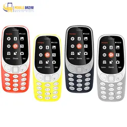 گوشی موبایل نوکیا مدل 3310 نسخه 2017 دو سیم کارت