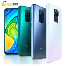 گوشی موبایل شیائومی مدل Redmi Note9 ظرفیت 64 گیگابایت با رم 4 گیگابایت مجهز به NFC